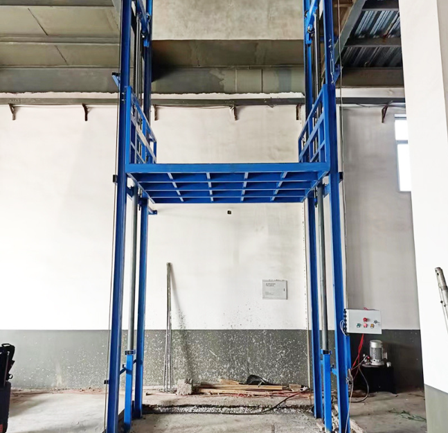 金门升降平台安装常见问题及防控措施