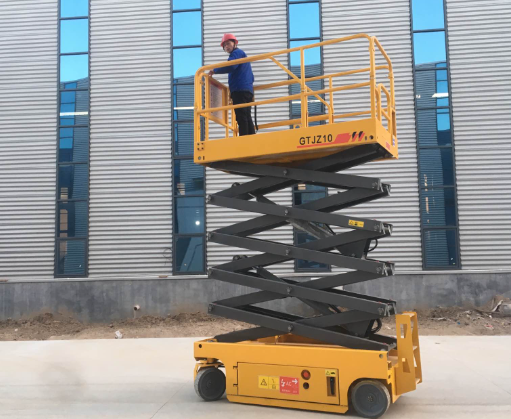 金门剪叉式升降平台规格与应用指南