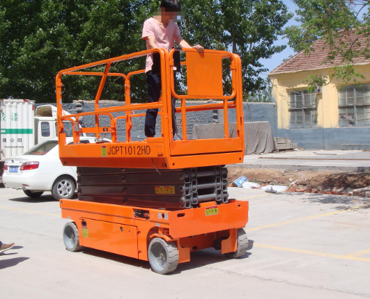 金门移动式升降平台规格与使用规范