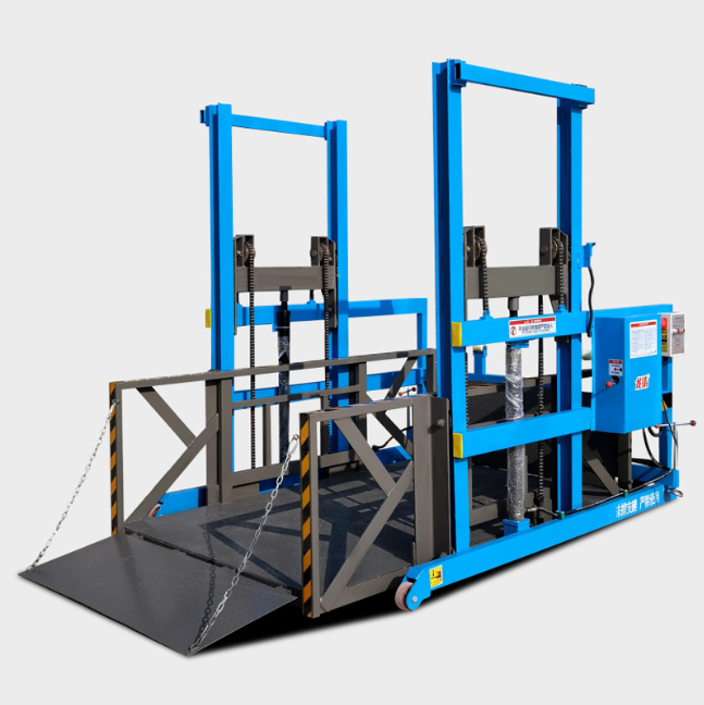 金门移动式卸货平台