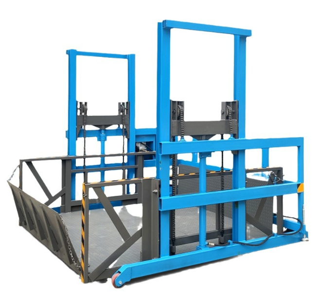 金门移动式装卸货平台