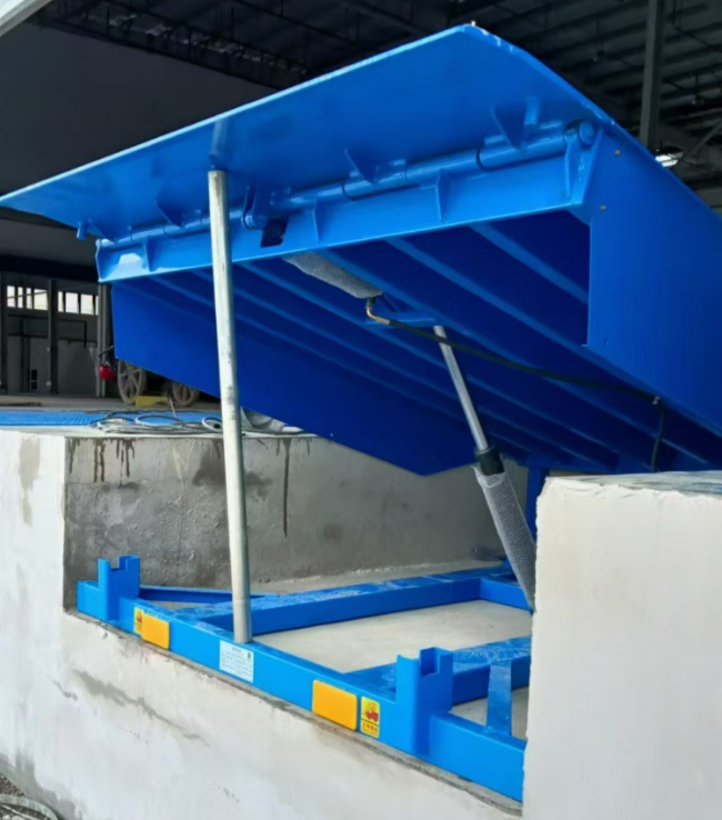 金门固定式登车桥