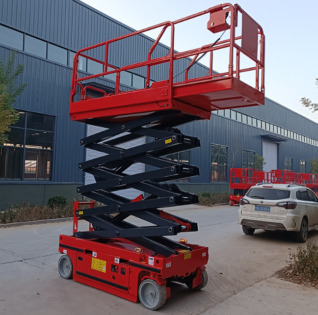 金门自行走升降机