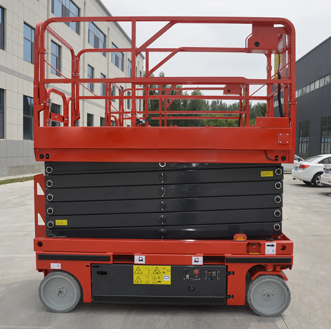 金门自行走升降机