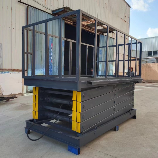 金门固定式升降平台