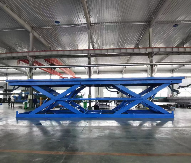 金门固定式液压升降平台