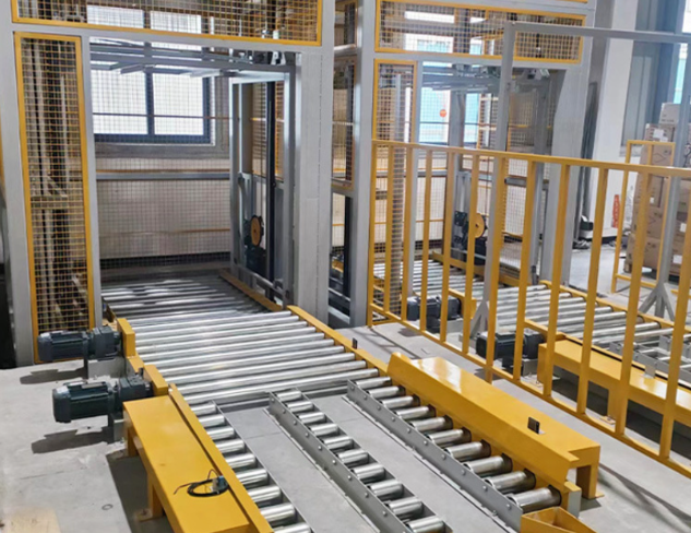 金门垂直提升机