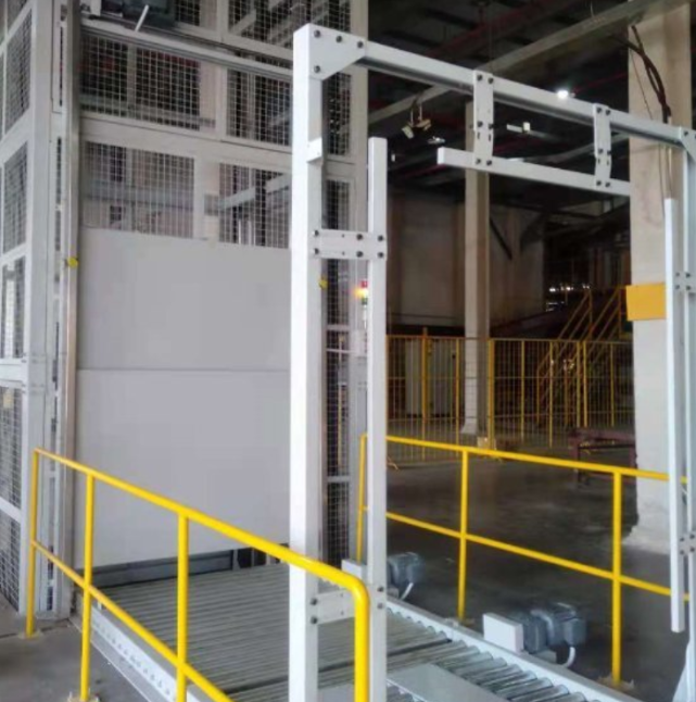 金门连续式提升机