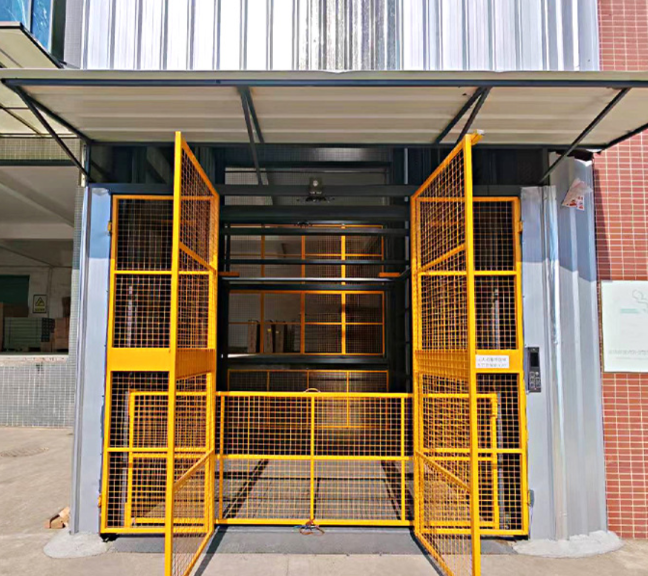 金门导轨式升降平台